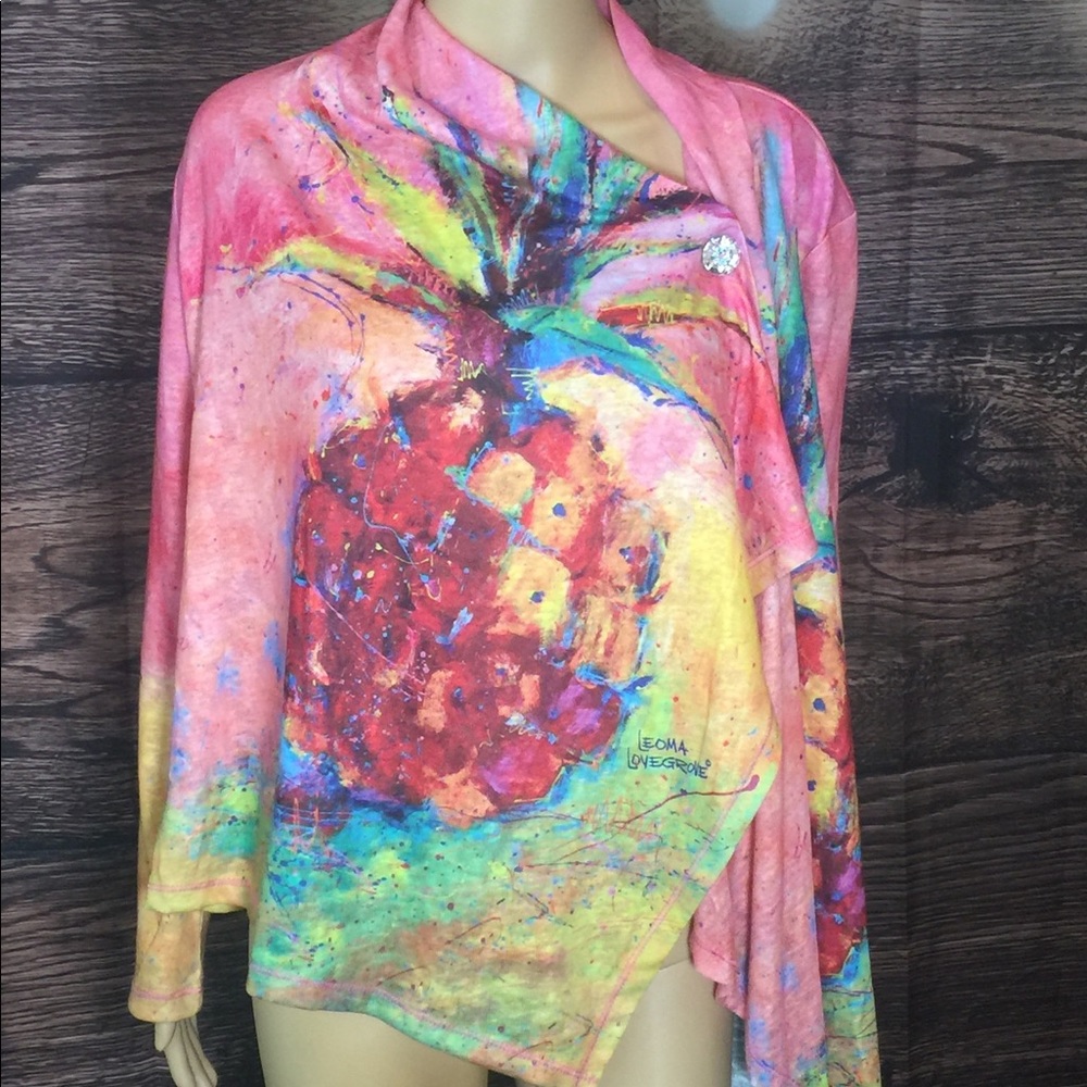 Leoma Lovegrove Wearable Art! NWT